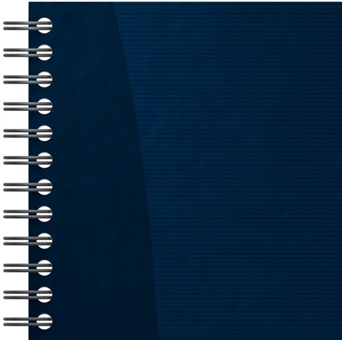 Collegeblok Oxford Office Essential A4+ lijn 4gaats 180pag 80gr ass-3