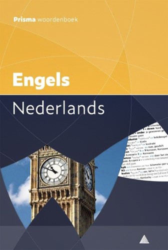 Woordenboek Prisma pocket Engels-Nederlands 1 Stuk