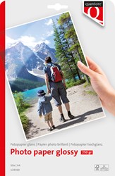 Fotopapier Quantore A4 glans 50vel 250gr 50 Vel