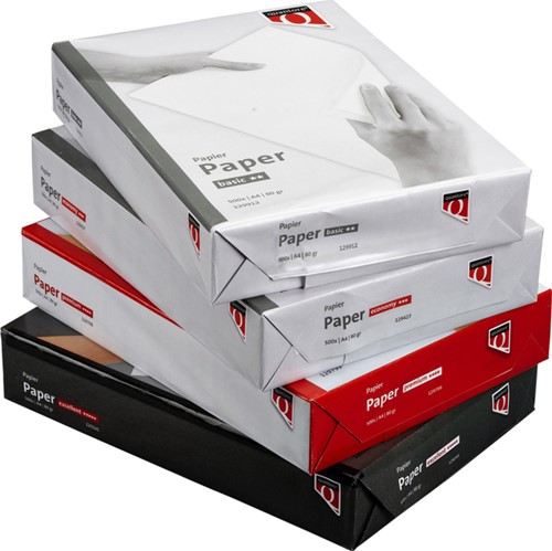 Kopieerpapier Quantore Excellent A4 80gr wit 500 vel-1