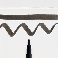 Brushpen Sakura Pigma breed zwart-6