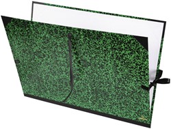 Tekenmap Canson Classic Annonay lintsluiting 520x720mm groen