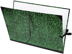 Tekenmap Canson Classic Annonay lintsluiting 610x810mm groen