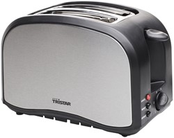 Broodrooster Tristar BR1022 met 6 standen zwart 1 Stuk