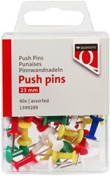 Push Pins Quantore assorti 40 stuks 40 Stuk