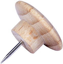 Push pins Legamaster hout 25 stuks 25 Stuk