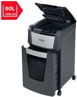 Papiervernietiger Rexel Optimum Auto+ 300M P5 snippers 2x15mm-7