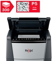 Papiervernietiger Rexel Optimum Auto+ 300M P5 snippers 2x15mm-5