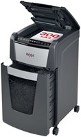 Papiervernietiger Rexel Optimum Auto+ 300M P5 snippers 2x15mm-2