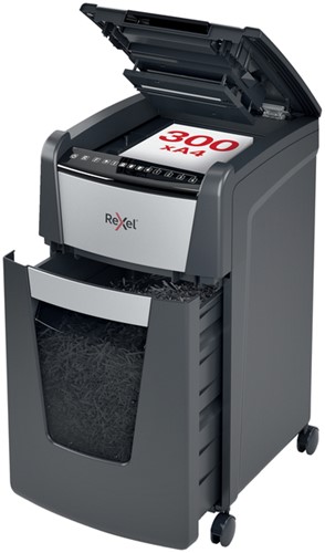 Papiervernietiger Rexel Optimum Auto+ 300M P5 snippers 2x15mm-2