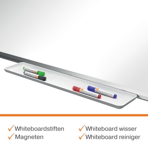 Whiteboard Nobo Premium Plus 90x120cm emaille-8