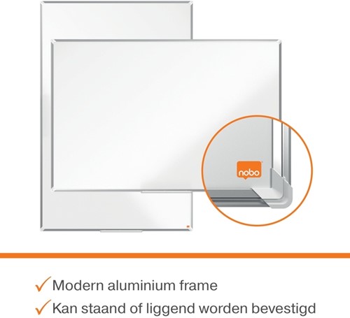 Whiteboard Nobo Premium Plus 90x120cm emaille-3