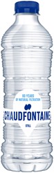 Water Chaudfontaine blauw pet 0.5L 500 Milliliter
