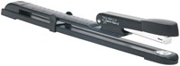 Nietmachine Rapesco Germ-Savvy Long Arm Marlin antibacterieel zwart