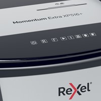 Papiervernietiger Rexel Momentum Extra XP516+ snippers 2x15mm-13