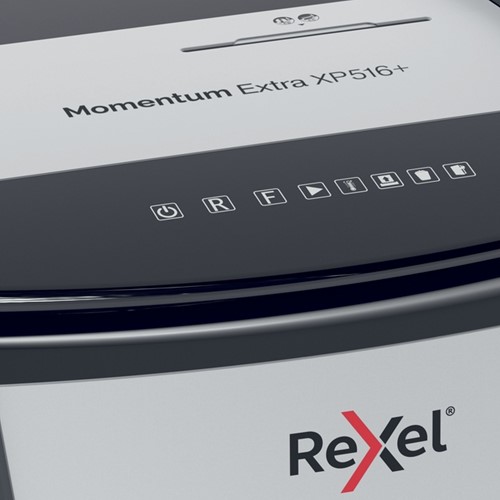 Papiervernietiger Rexel Momentum Extra XP516+ snippers 2x15mm-13