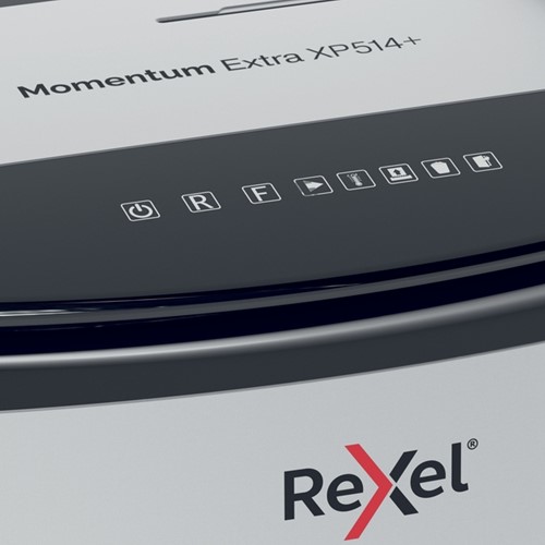 Papiervernietiger Rexel Momentum Extra XP514+ snippers 2x15mm-7