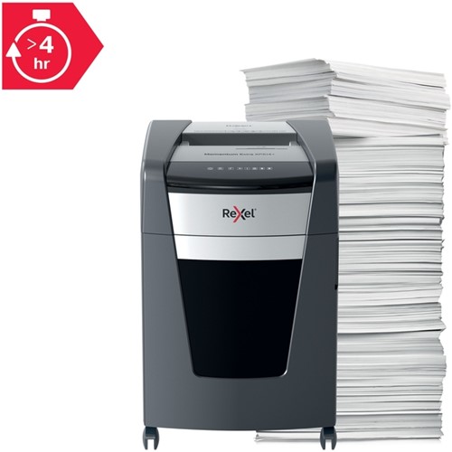 Papiervernietiger Rexel Momentum Extra XP514+ snippers 2x15mm-9