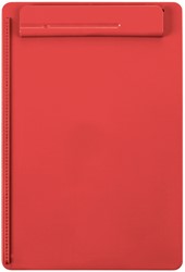 Klembord MAUL A4 staand rood recycled 1 Stuk