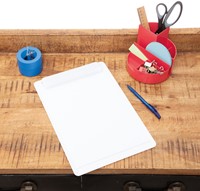 Klembord MAUL A4 A4 staand wit recycled 1 Stuk-2