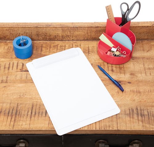 Klembord MAUL A4 A4 staand wit recycled 1 Stuk-2