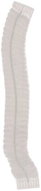 Haarnet CMT clip non-woven M 50cm PP wit 100 stuks-1