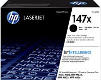 Tonercartridge HP W1470X 147X zwart