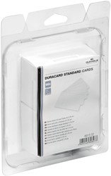 Kunststof kaarten Duracard 0.76mm 100 Stuk
