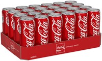Frisdrank Coca Cola Regular blik 330ml-3