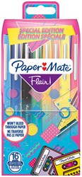 PAPER ATE Flair Lot de 12 feutres 0,7 sous blister