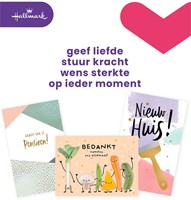 Wenskaart Hallmark navulset diversen 12 stuks 12 Stuk