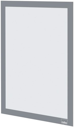 Infokader Nobo zelfklevend A4 zilver 2 stuks 2 Stuk-2