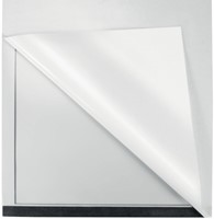 Infokader Nobo zelfklevend A4 zilver 2 stuks 2 Stuk-3