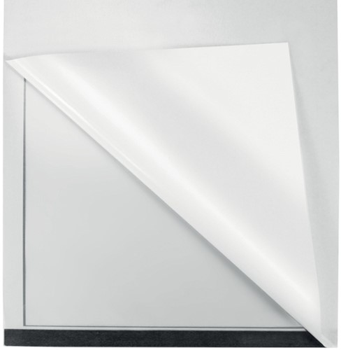 Infokader Nobo zelfklevend A4 zilver 2 stuks 2 Stuk-3