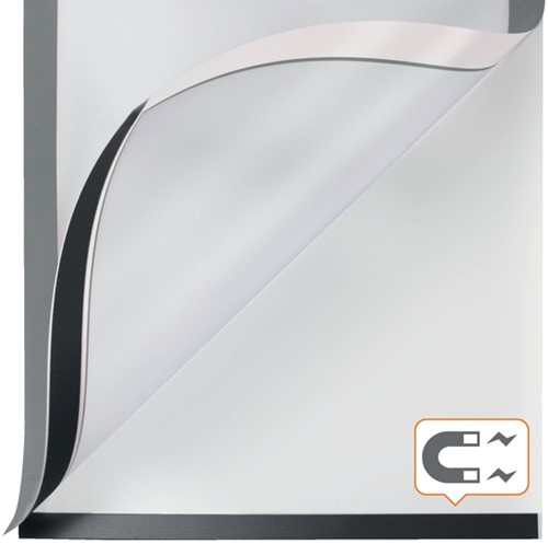 Infokader Nobo zelfklevend A4 zilver 2 stuks 2 Stuk-5