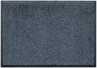 Inloopmat Iron-Horse Light Indoor 85x150 graniet 1 Stuk