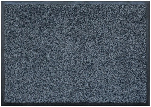 Inloopmat Iron-Horse Light Indoor 85x150 graniet 1 Stuk