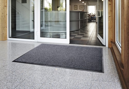 Inloopmat Iron-Horse Light Indoor 85x150 graniet 1 Stuk-3