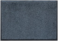 Inloopmat Iron-Horse Light Indoor 60x85 graniet 1 Stuk