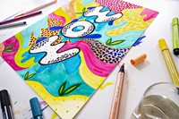 Viltstift STABILO Pen 68/89 Max donker oker 1 Stuk-3