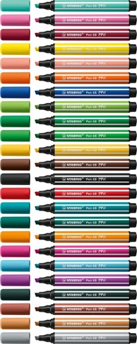 Viltstift STABILO Pen 68/43 Max loofgroen-3