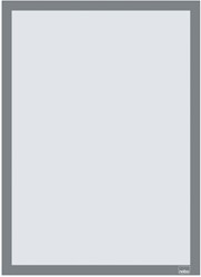 Infokader Nobo zelfklevend A3 zilver 2 stuks 2 Stuk