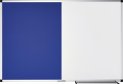 Combibord Legamaster UNITE blauw-whitebrd 60x90cm 1 Stuk