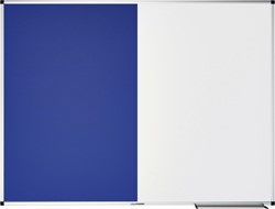 Combibord Legamaster UNITE blauw-whitebrd 90x120cm 1 Stuk