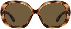 Zonnebril Montana met bruin gepolariseerd glas glans demi