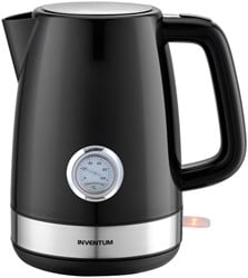 Waterkoker Inventum 1.7 liter zwart met rvs 1 Stuk