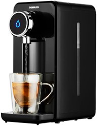 Heetwaterdispenser Tomado 2.5 liter 2600w zwart 1 Stuk