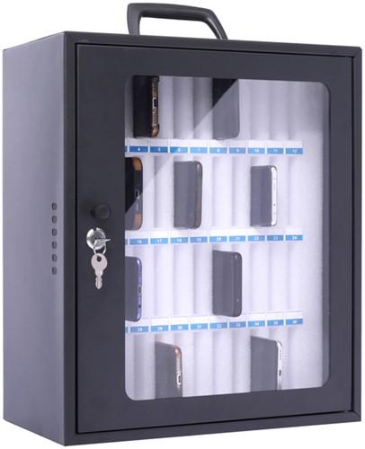 Smartphonekast Pavo koffer voor 48 stuks-1