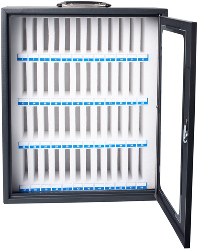 Smartphonekast Pavo koffer voor 48 stuks-3