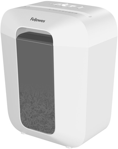 Papiervernietiger Fellowes Powershred LX50 snippers 4x37mm wit